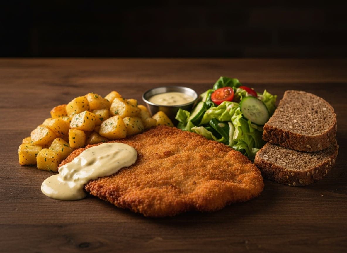 Skinkeschnitzel