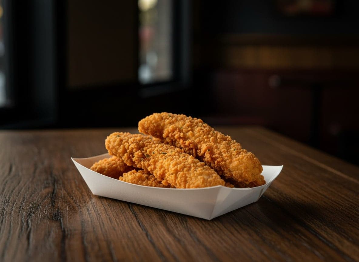 4 stk. crispy chicken tenders