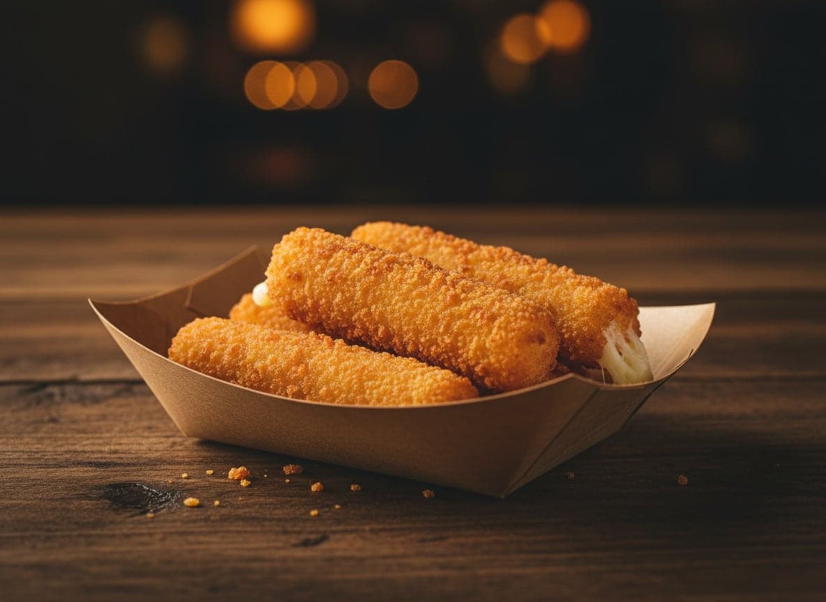 5 stk. mozzarella sticks
