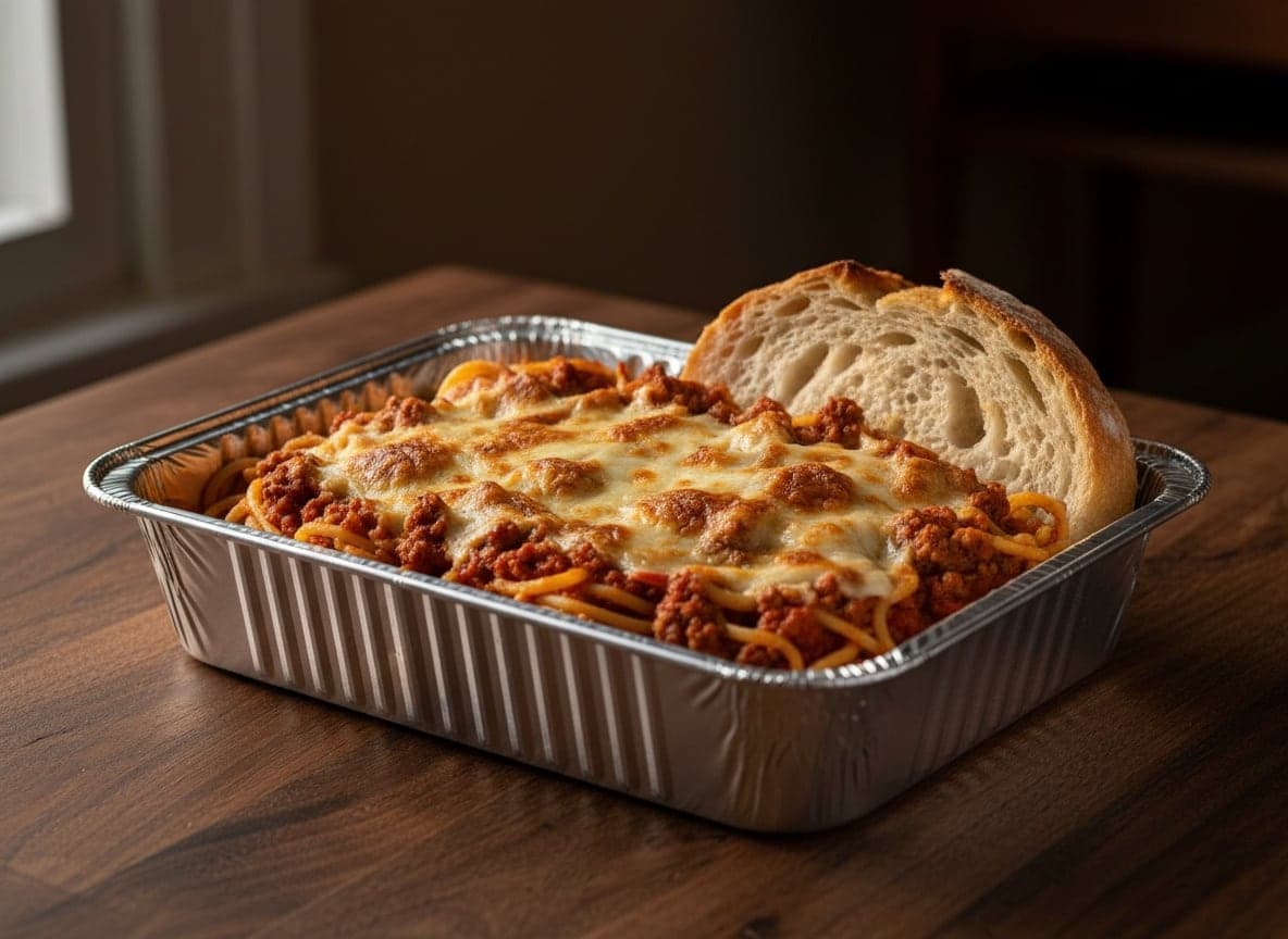 Spaghetti bolognese
