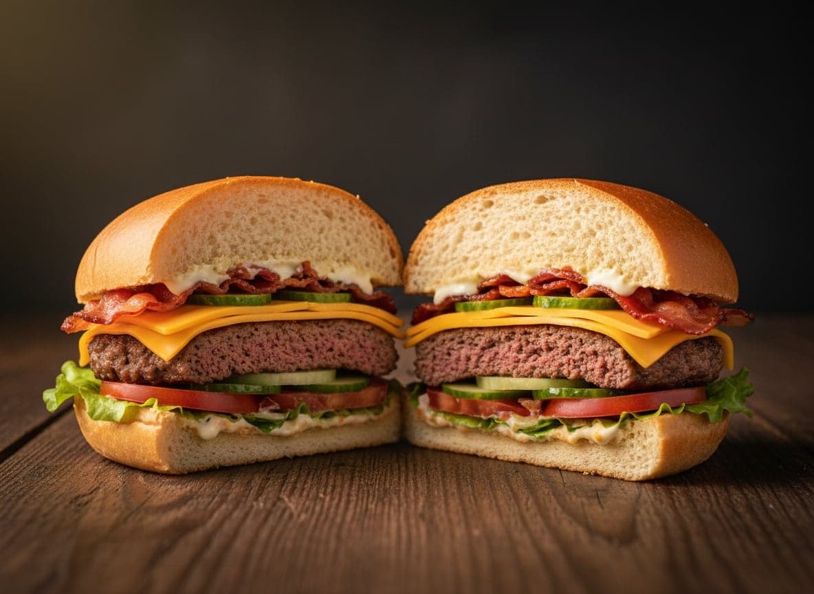 Bacon cheeseburger
