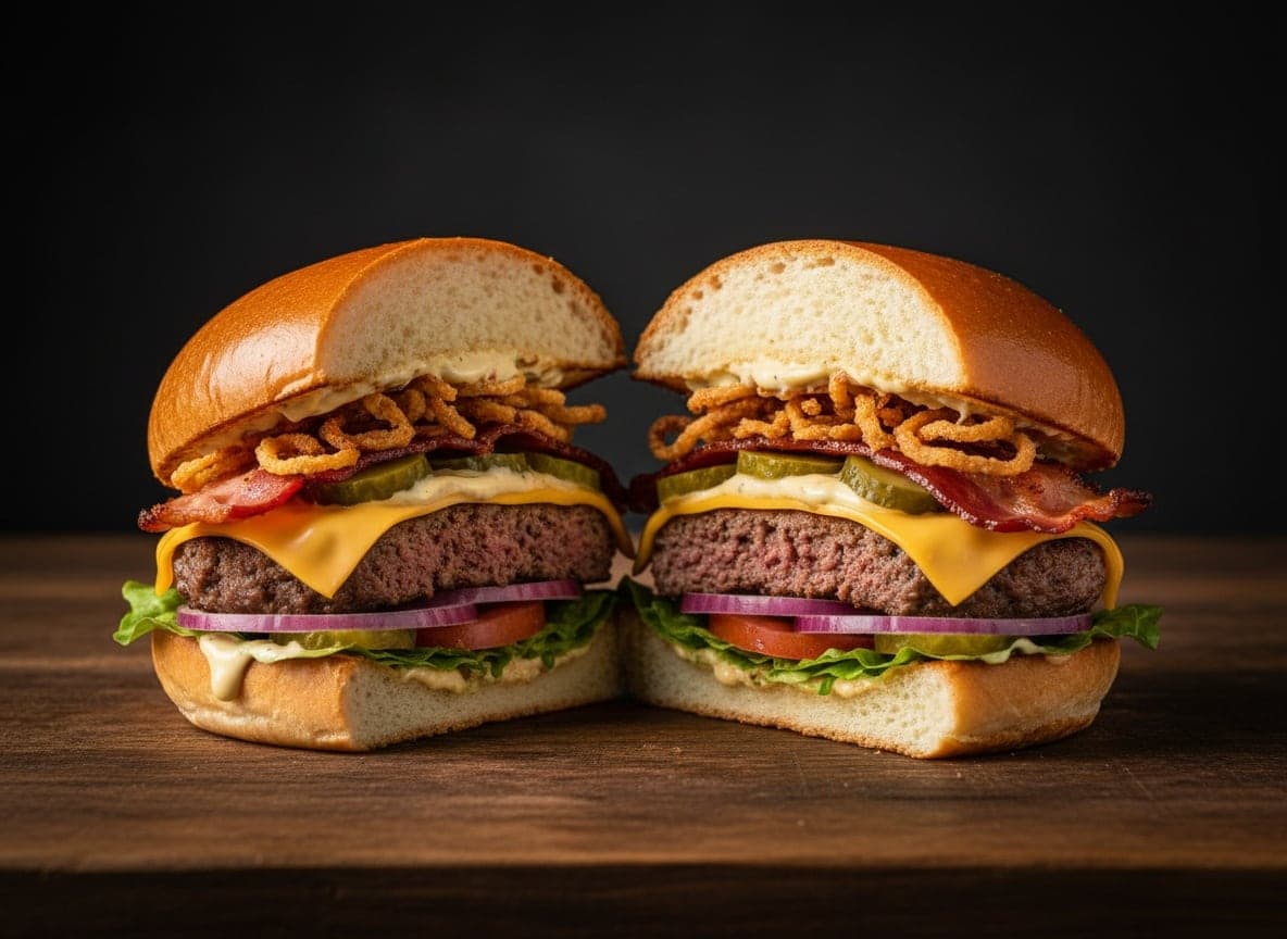 Bearnaise burger