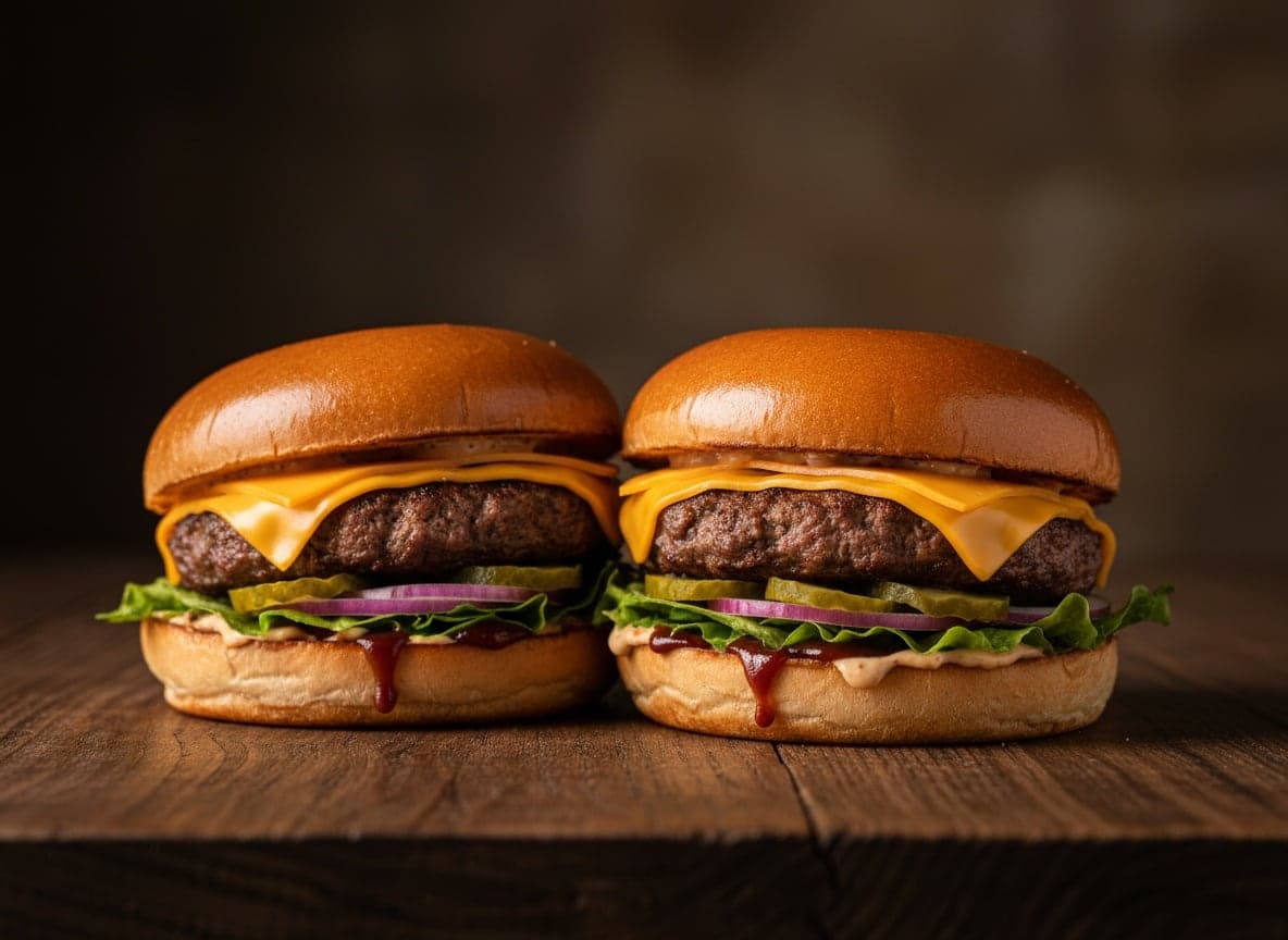 Smokey barbecue burger