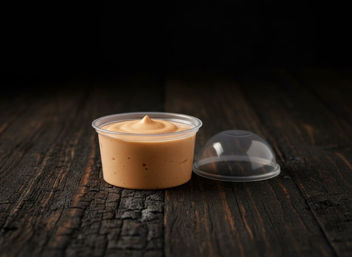 Chilimayo i bæger
