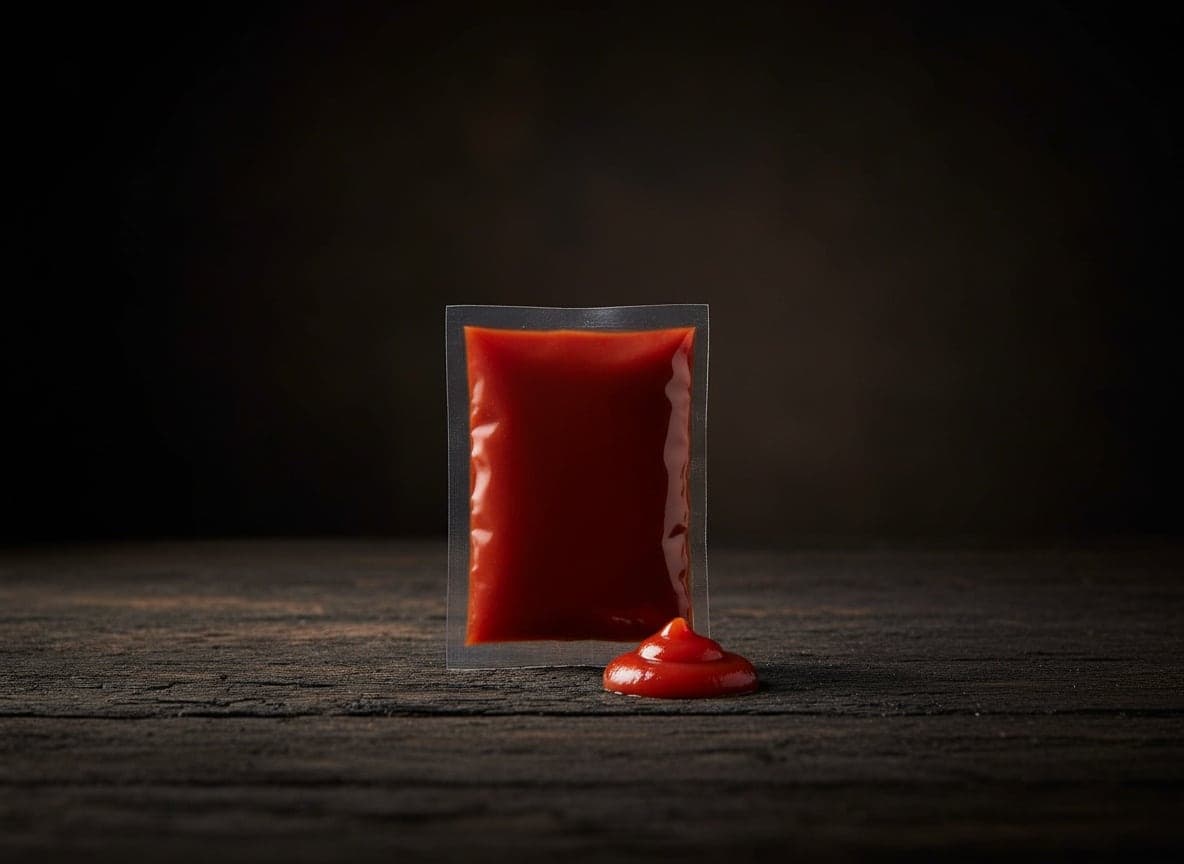 Ketchup i pose
