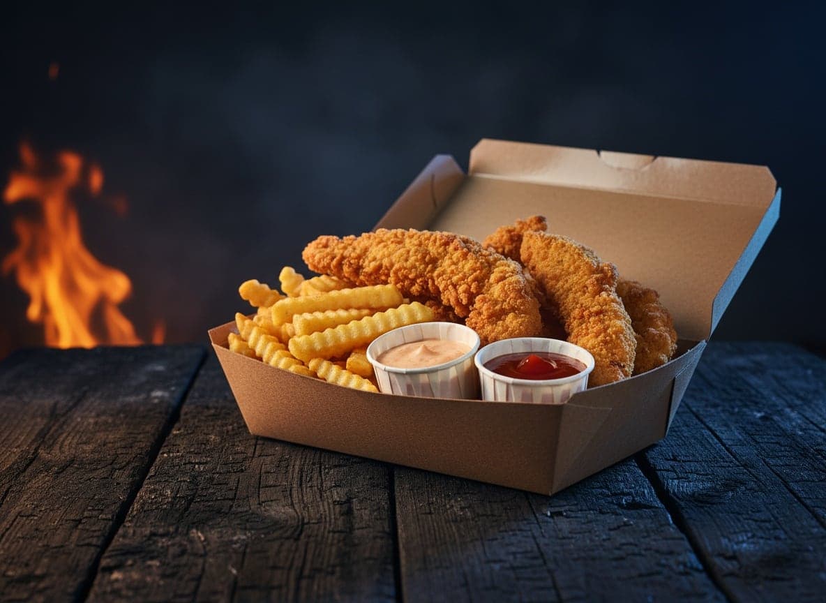 Crispy chicken