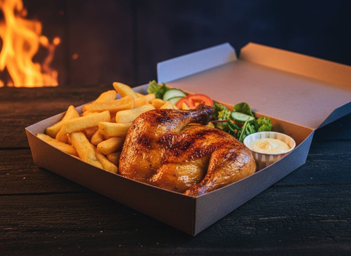 ½ grillkylling