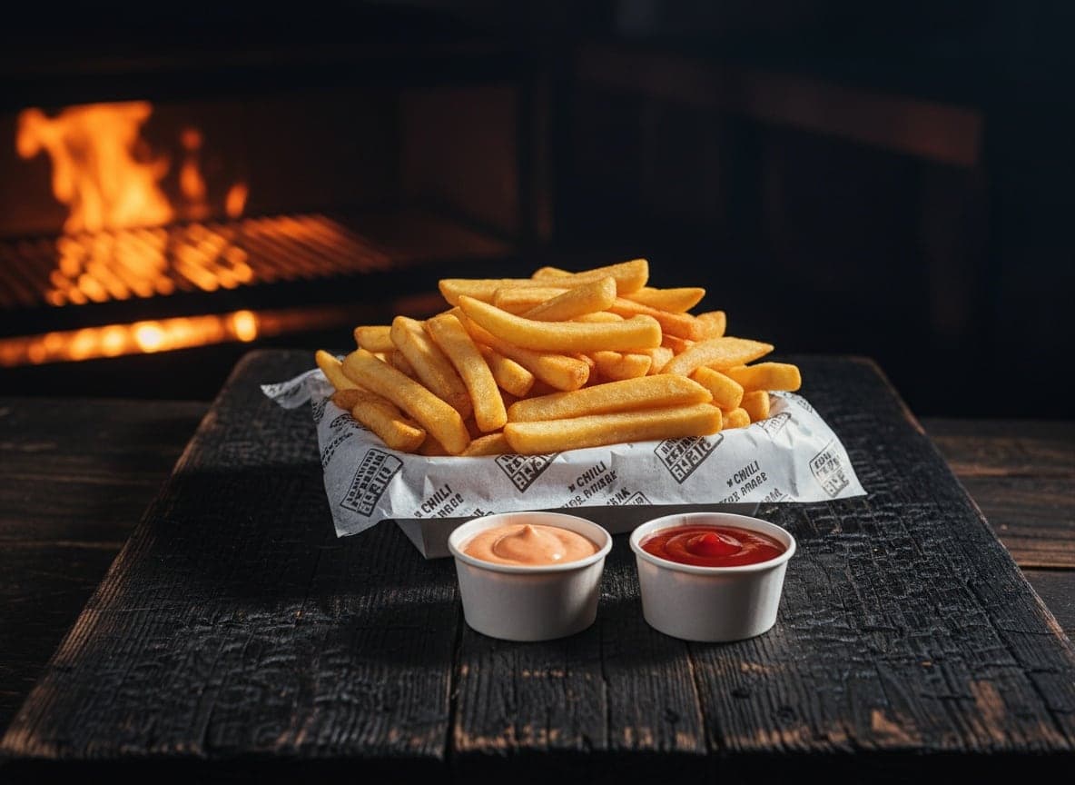 Tykke fries