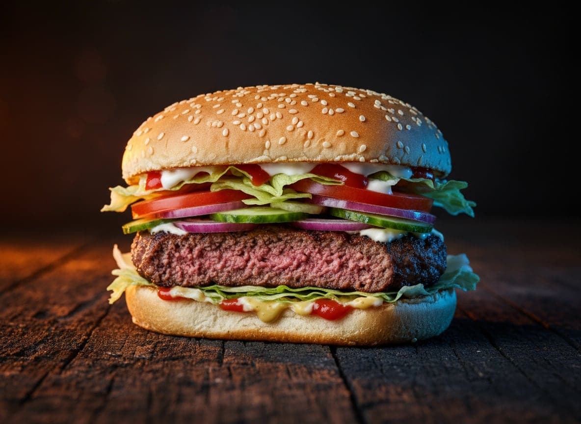 Hamburger (200 g)