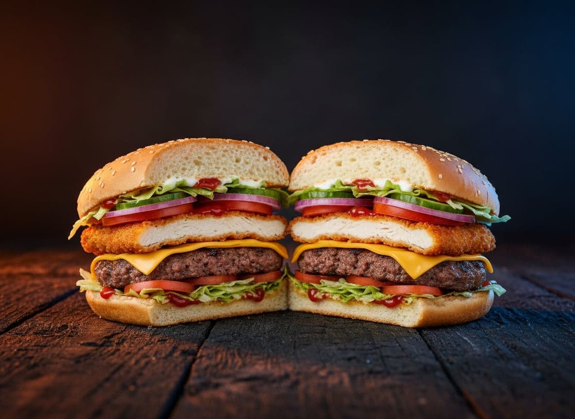 Kyllingeburger