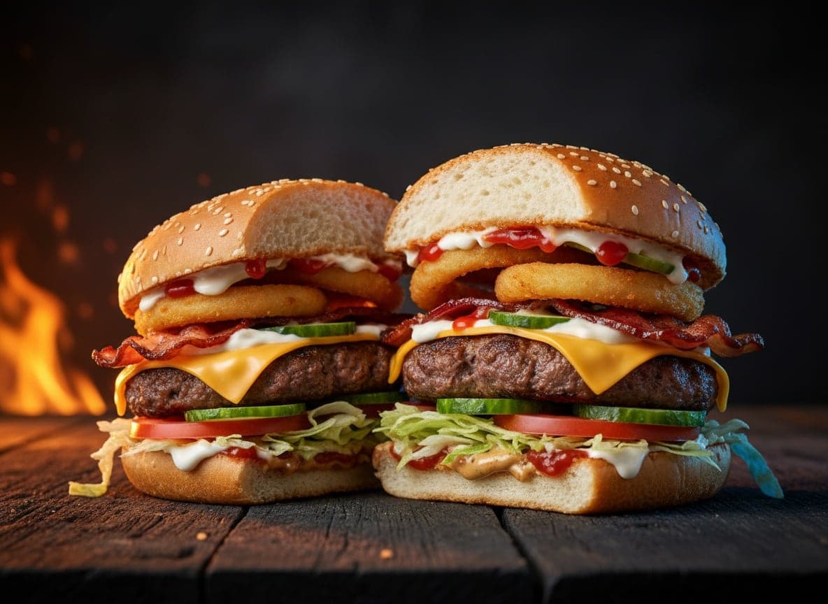 Tømmermandsburger (200 g)