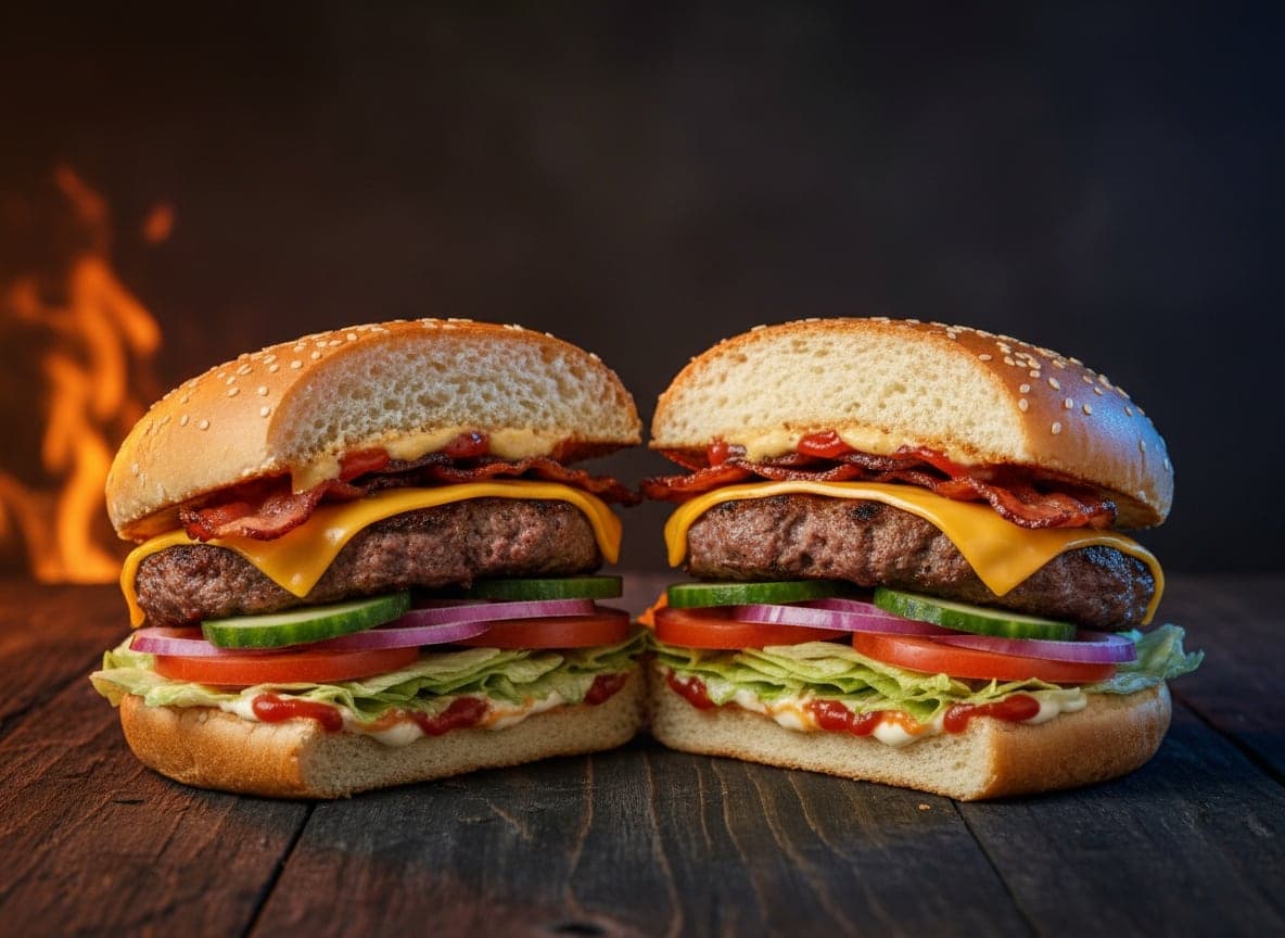 XL burger (400 g)