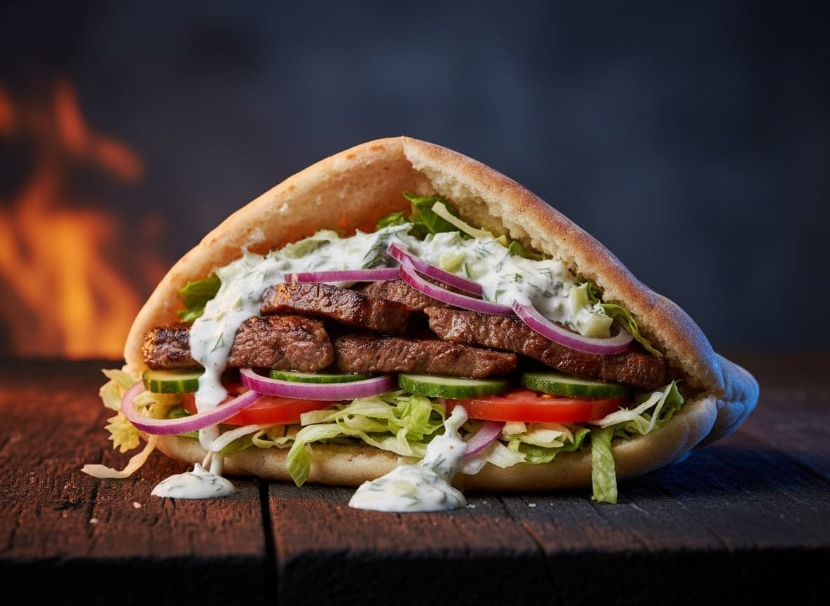 Pita bøf