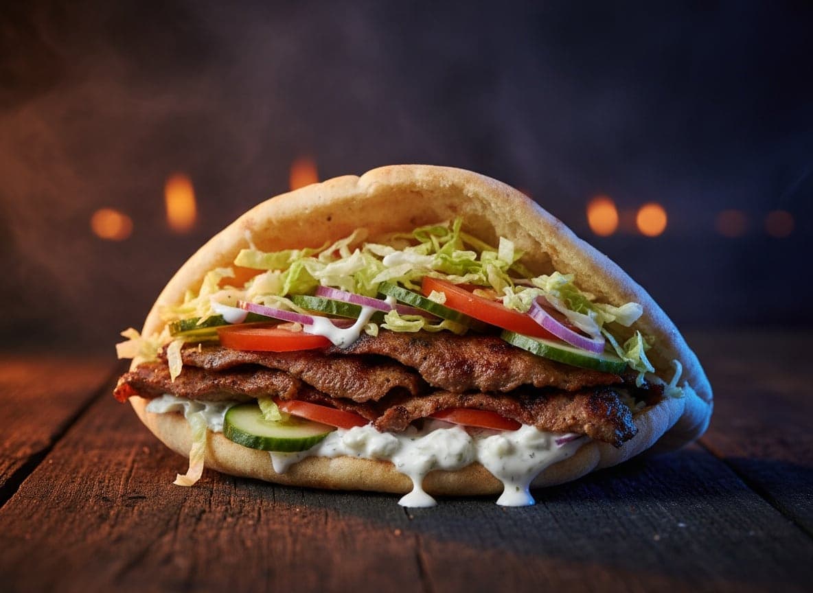 Pita kebab