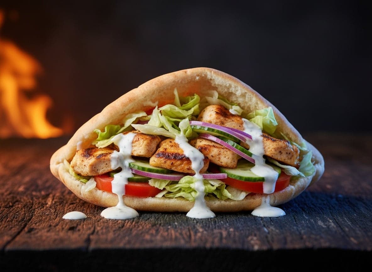 Pita kylling