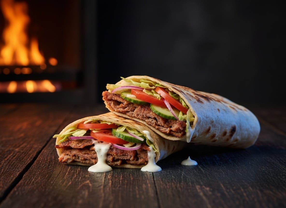 Rulle kebab