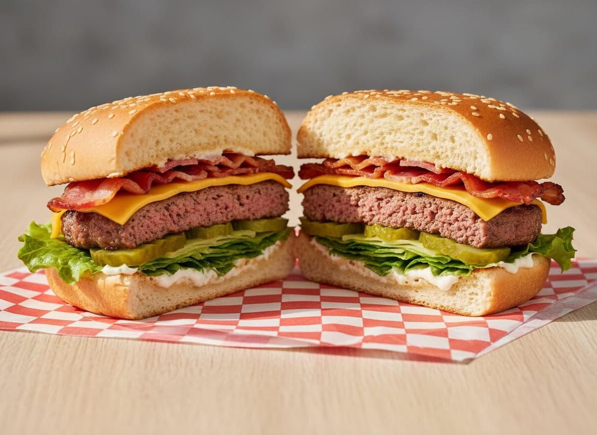 Bacon cheeseburger