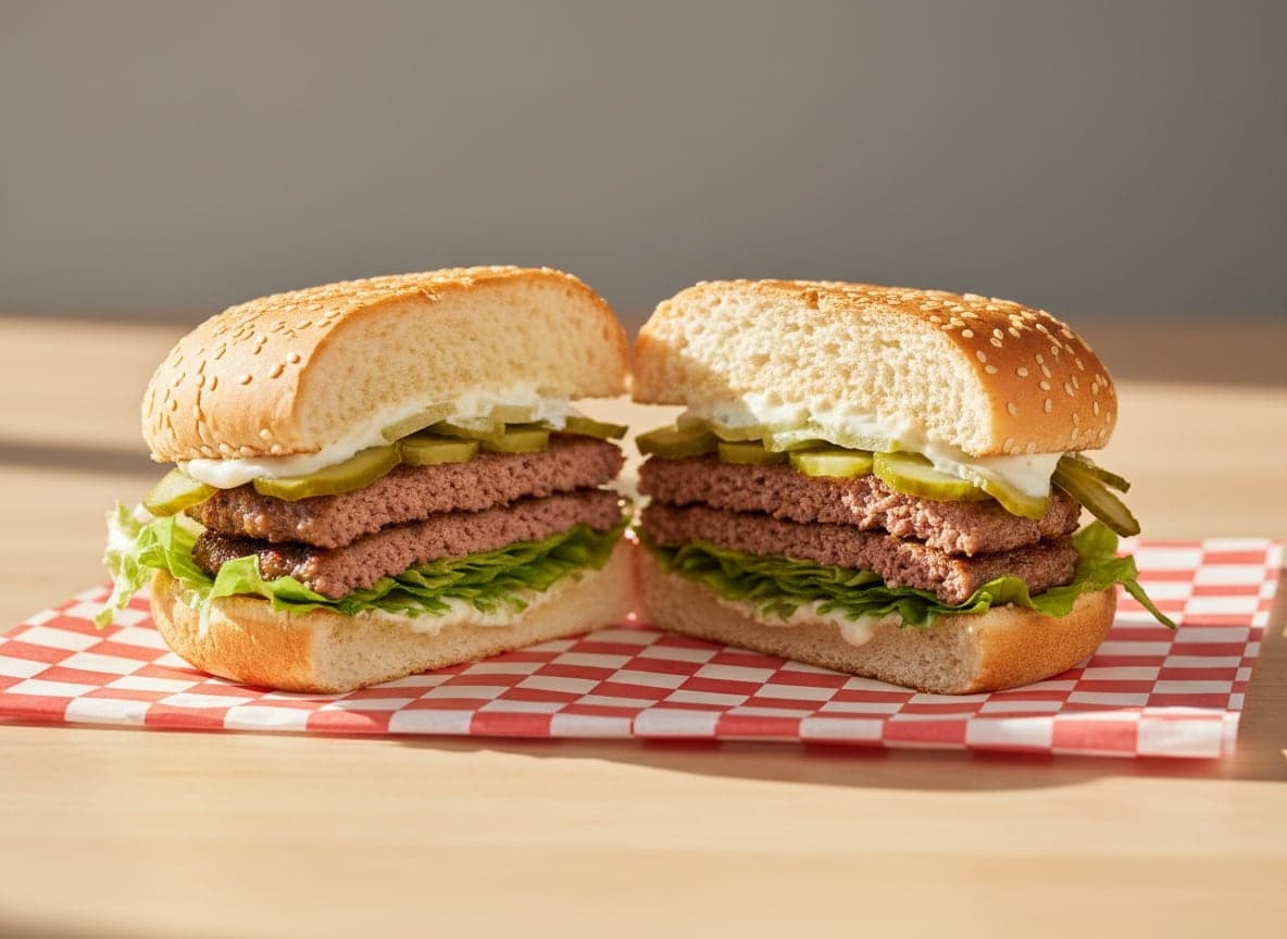 Dobbelt burger