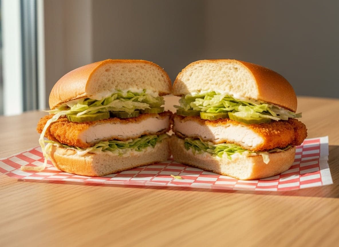 Kyllingeburger