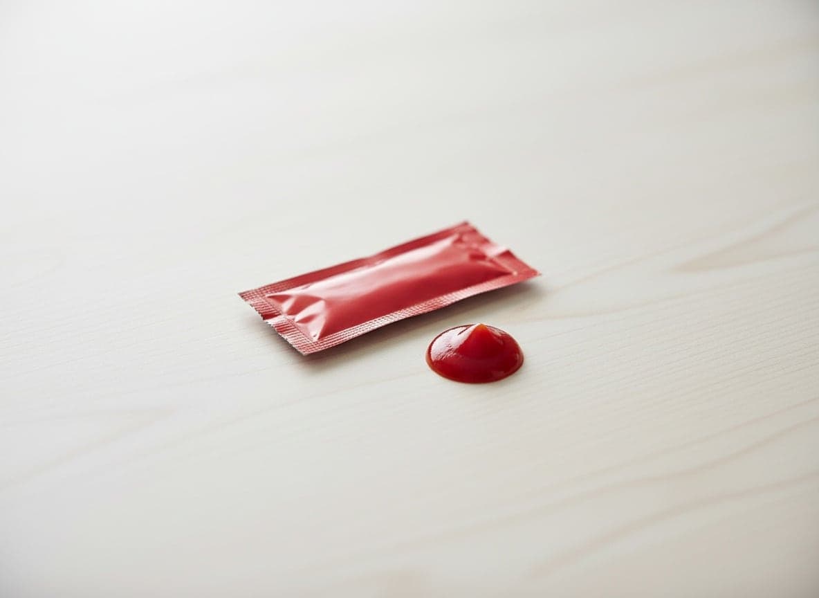 Ketchup i pose