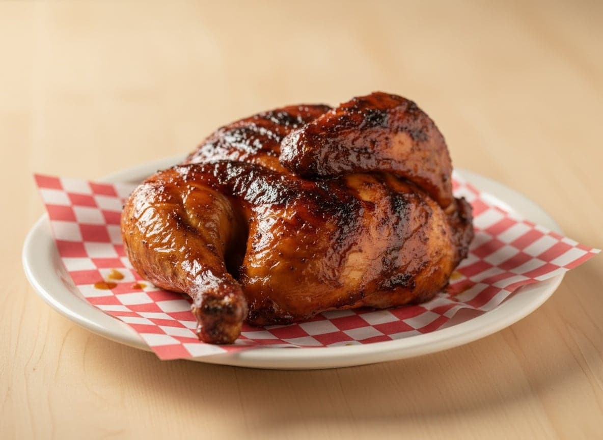 ½ barbecue grillkylling