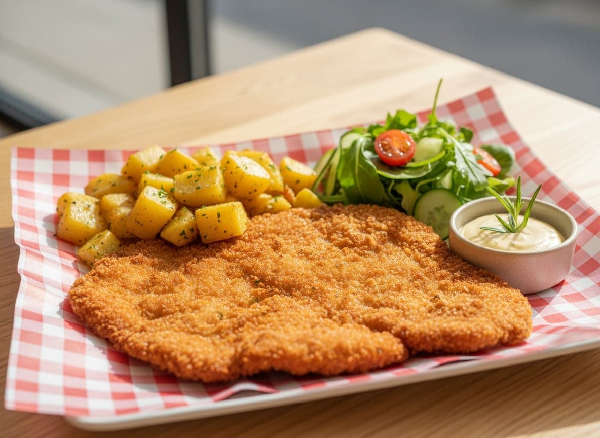 Skinkeschnitzel