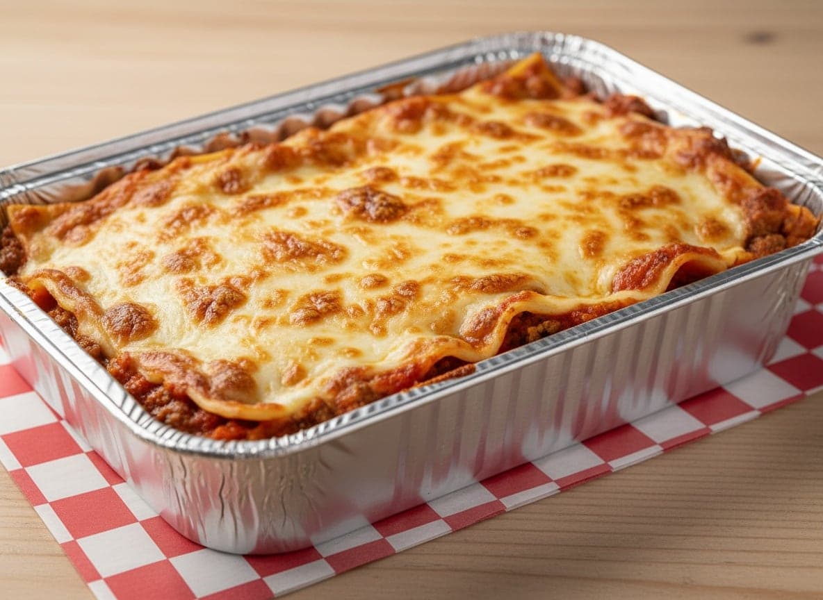 Hjemmelavet lasagne