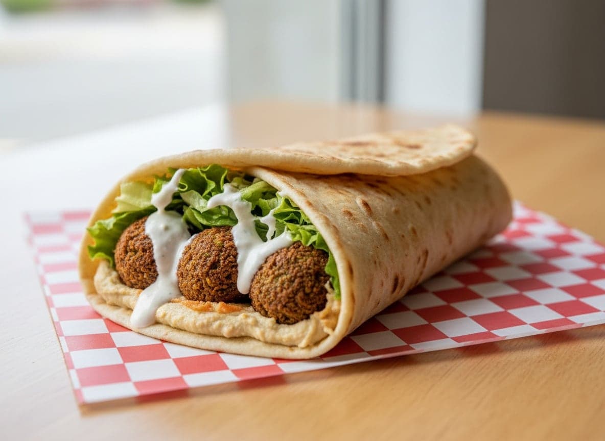 Falafel rulle