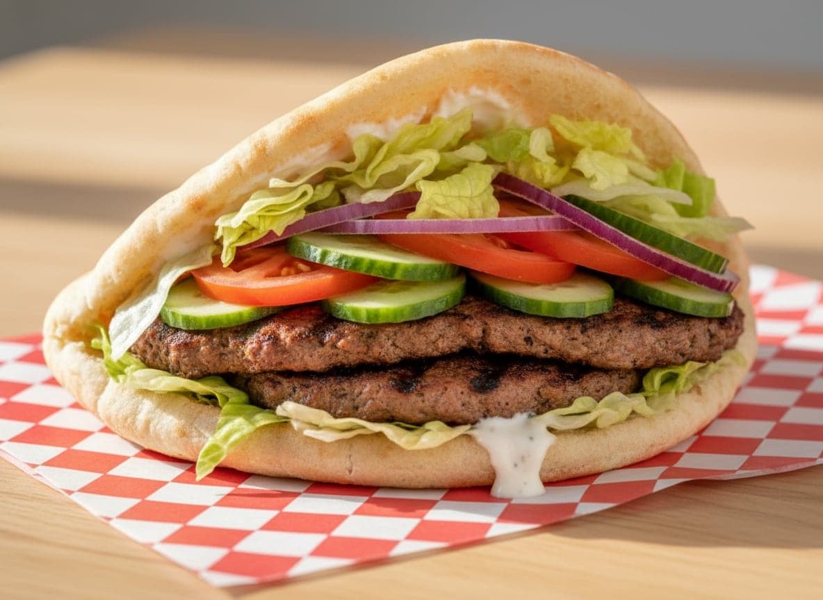 Pita bøf