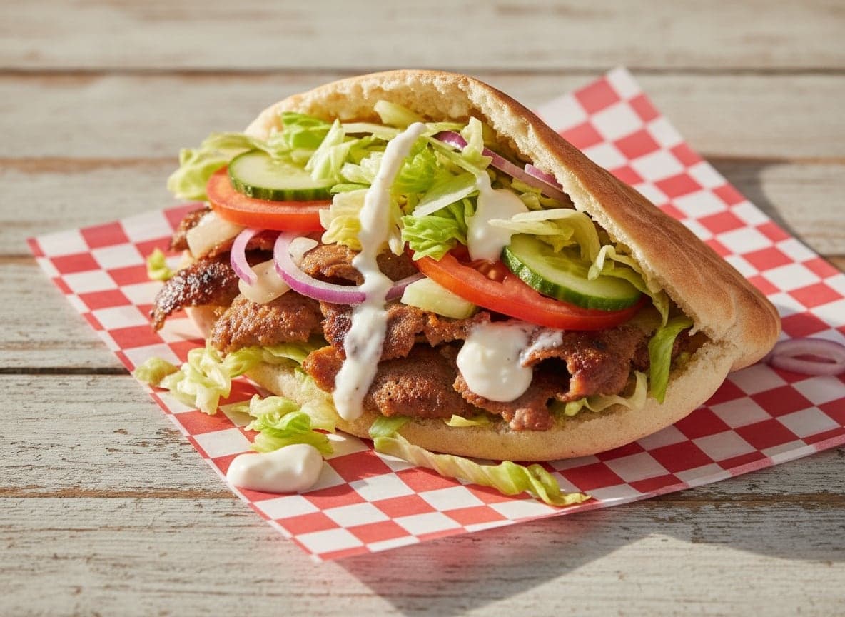 Pita kebab