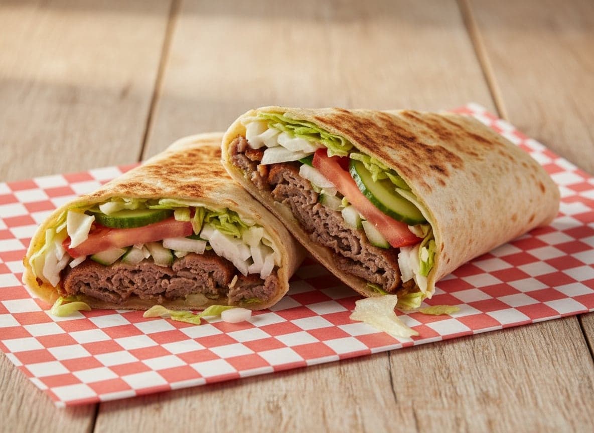 Stor rulle kebab