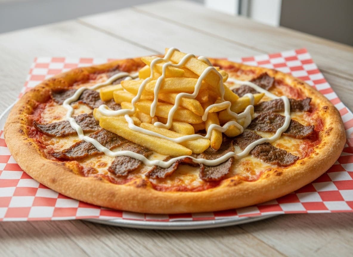 Pomfrit pizza