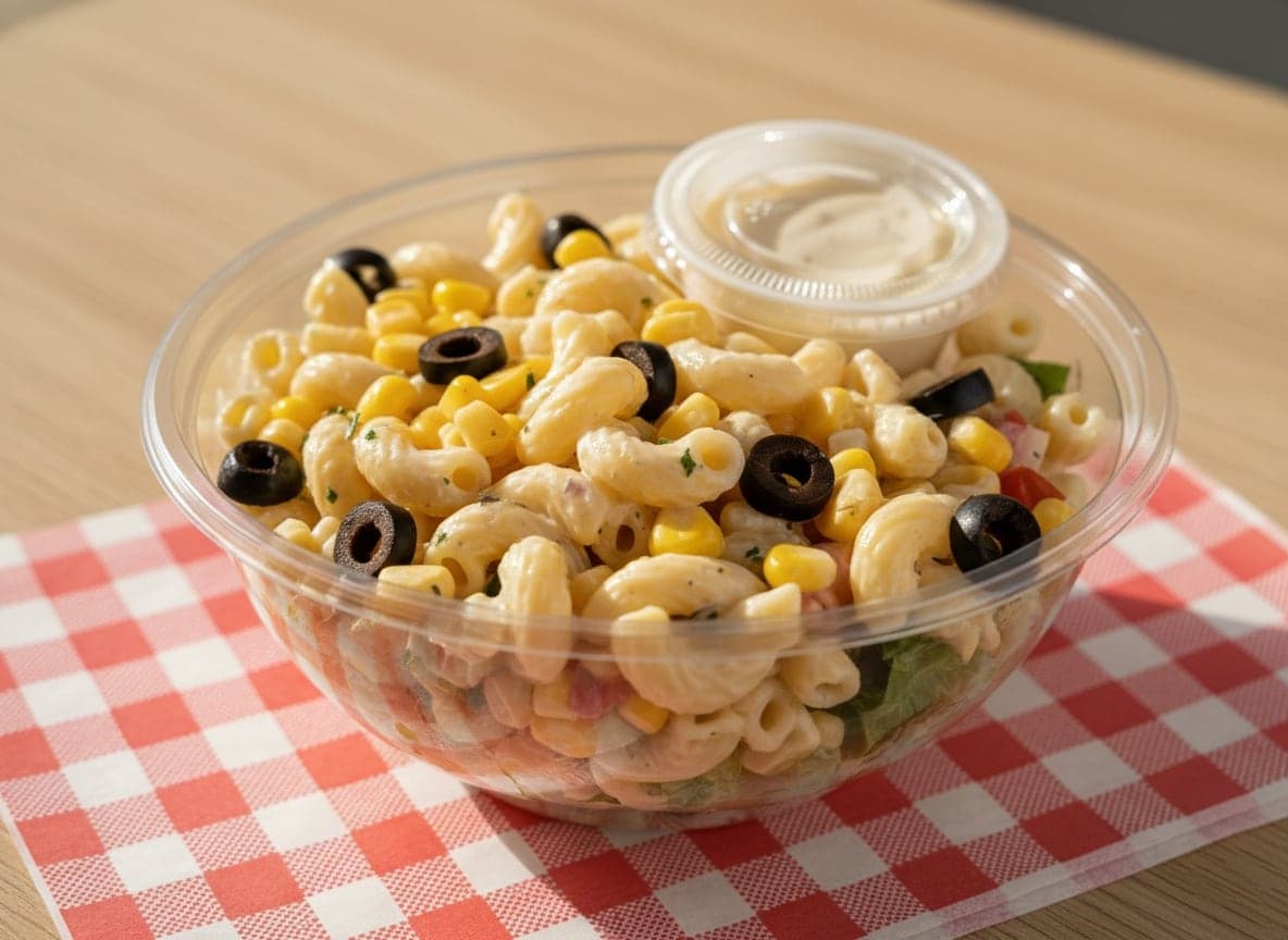 Coleslaw med pasta