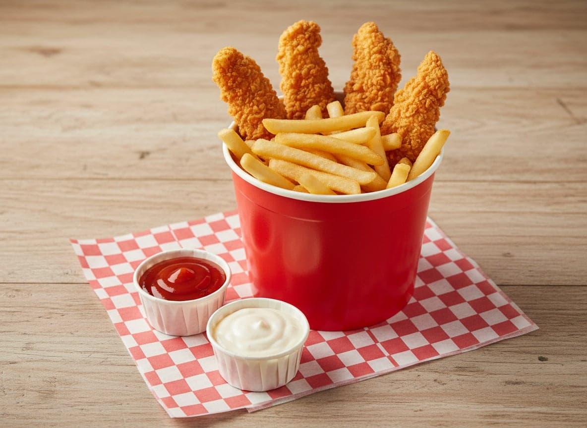 Crispy menu