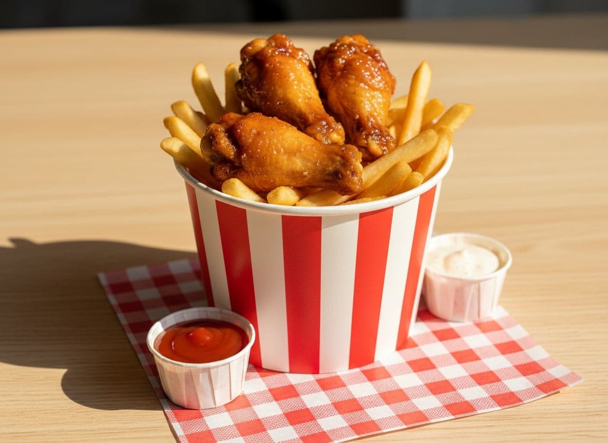 Wings menu