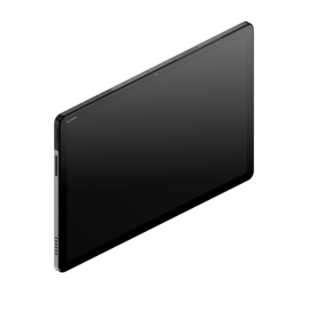 Tablet med Smaqly-app