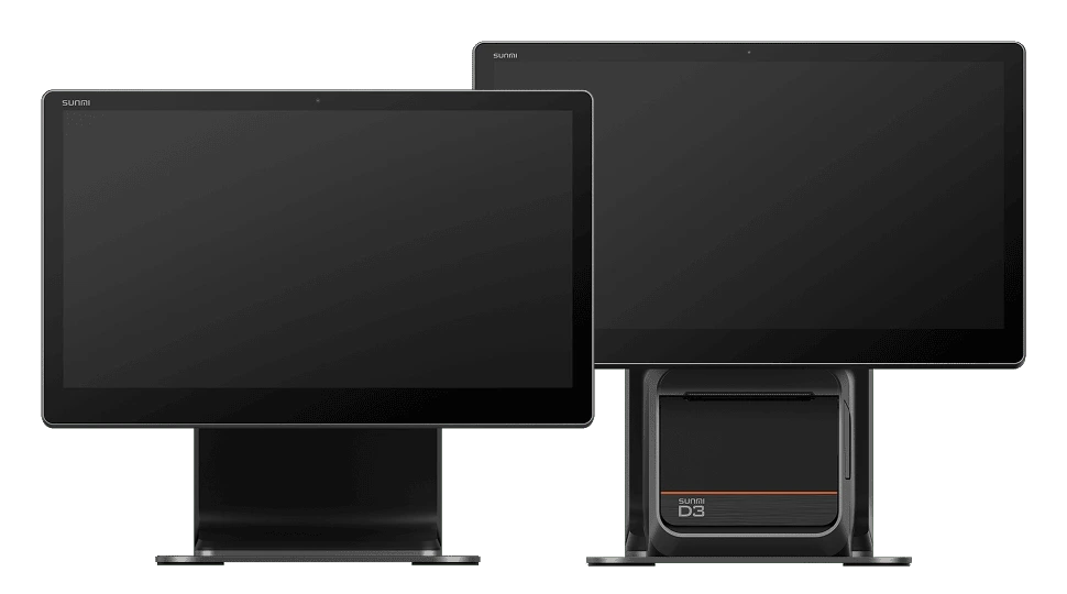 Smaqly D3 — Kasse med 80 mm printer i foden