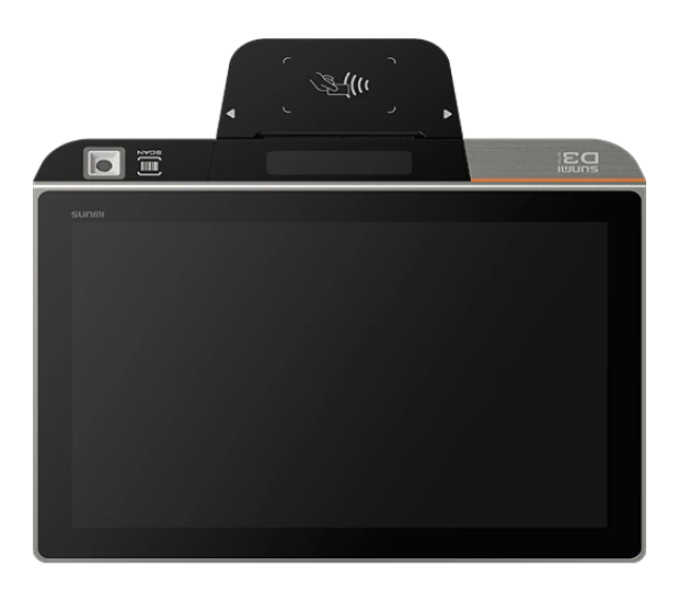 Smaqly D3 Mini — Kompakt kasse med printer