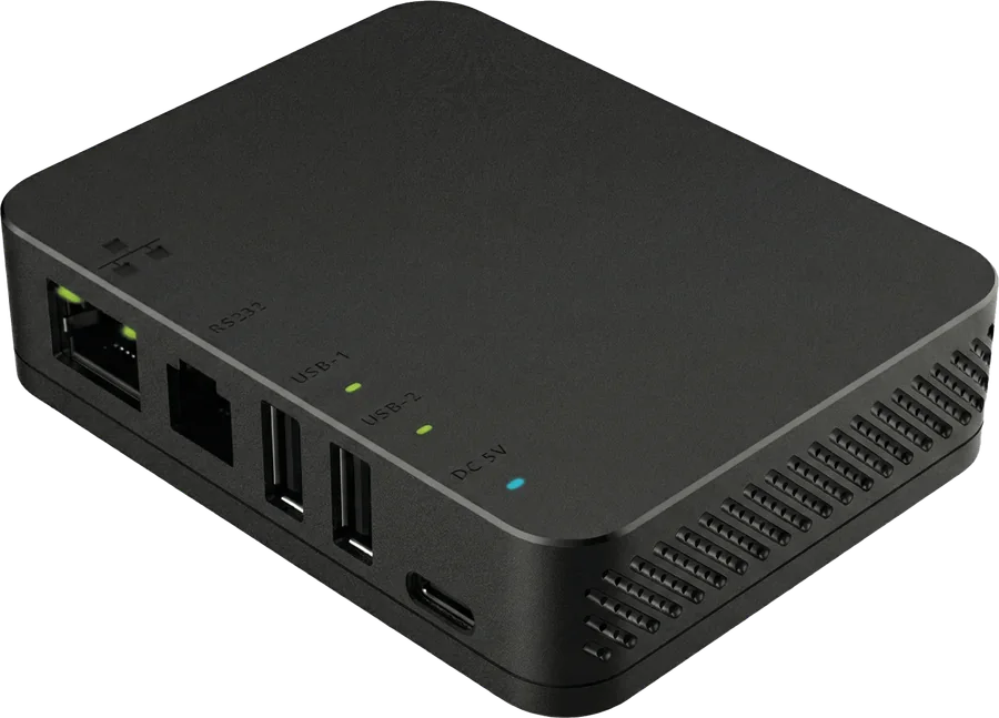 Smaqly Hub — Netværksboks · tilbehør