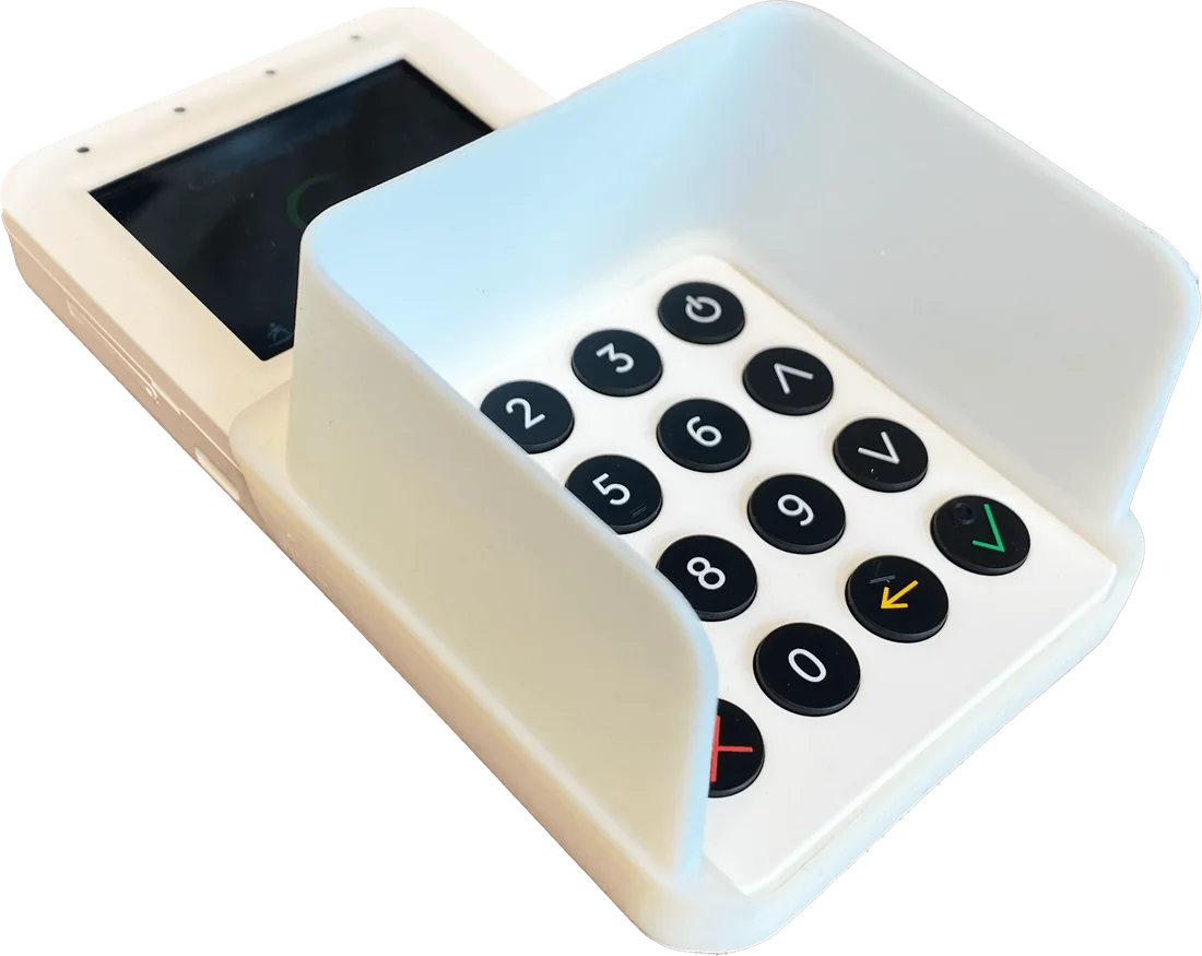 SmaqlyPad — Klassisk kortterminal