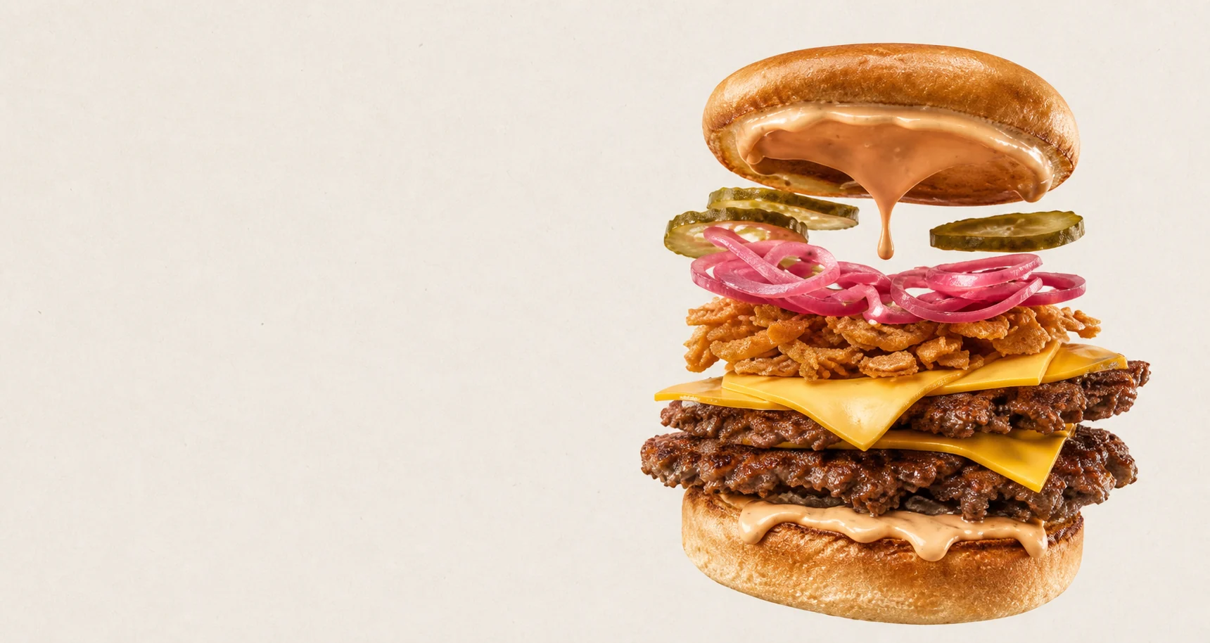 Smashburger bygget lag for lag