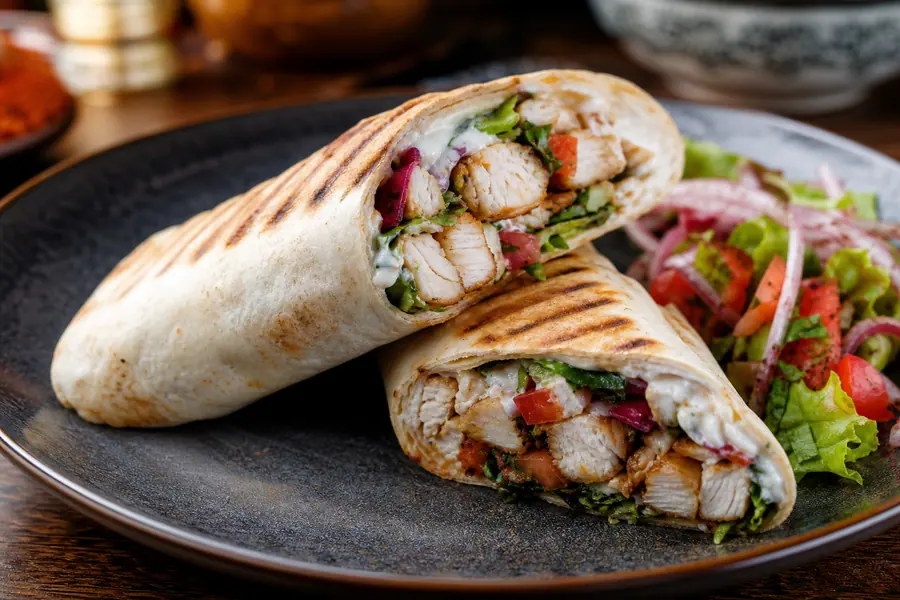 Shawarma Rulle