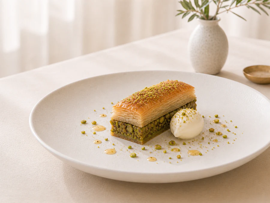 Fıstıklı Baklava